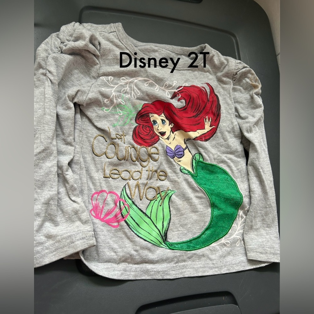 Disney Ariel Shirt